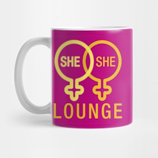 She She Lounge Mug